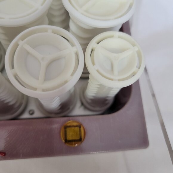 Vidal Sassoon Hairsetter Model VS321 20 Hot Rollers Curlers 3 Size Clips TESTED - Picture 8 of 12